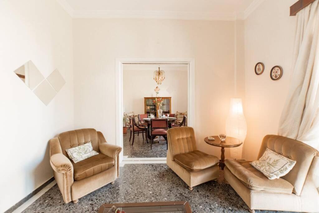 John'S House Under The Castle Of Kalamata Luaran gambar