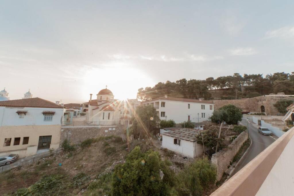 John'S House Under The Castle Of Kalamata Luaran gambar